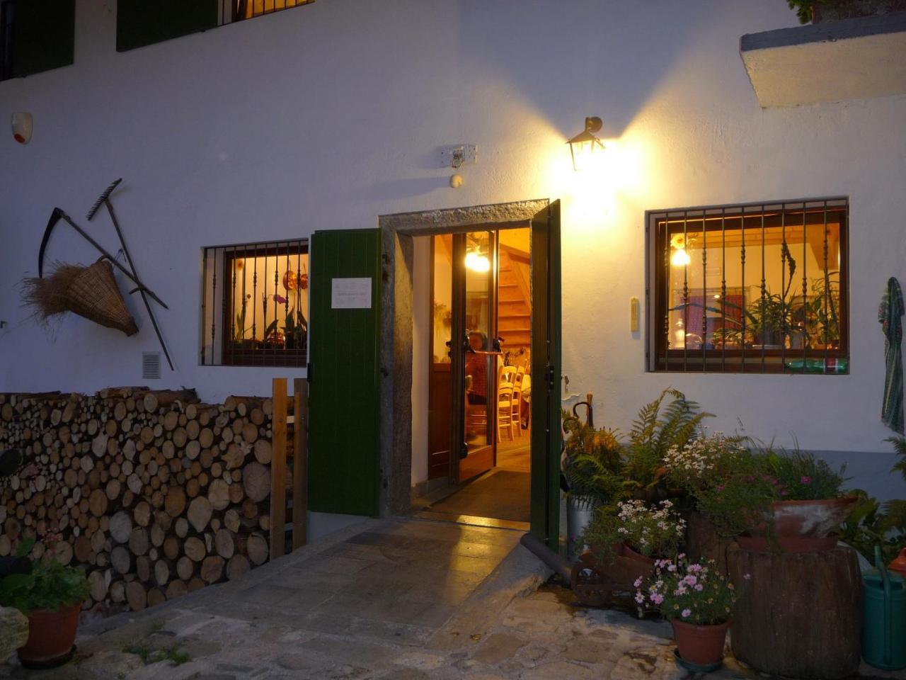 Agriturismo Fornas Hotell Tolmezzo Exteriör bild